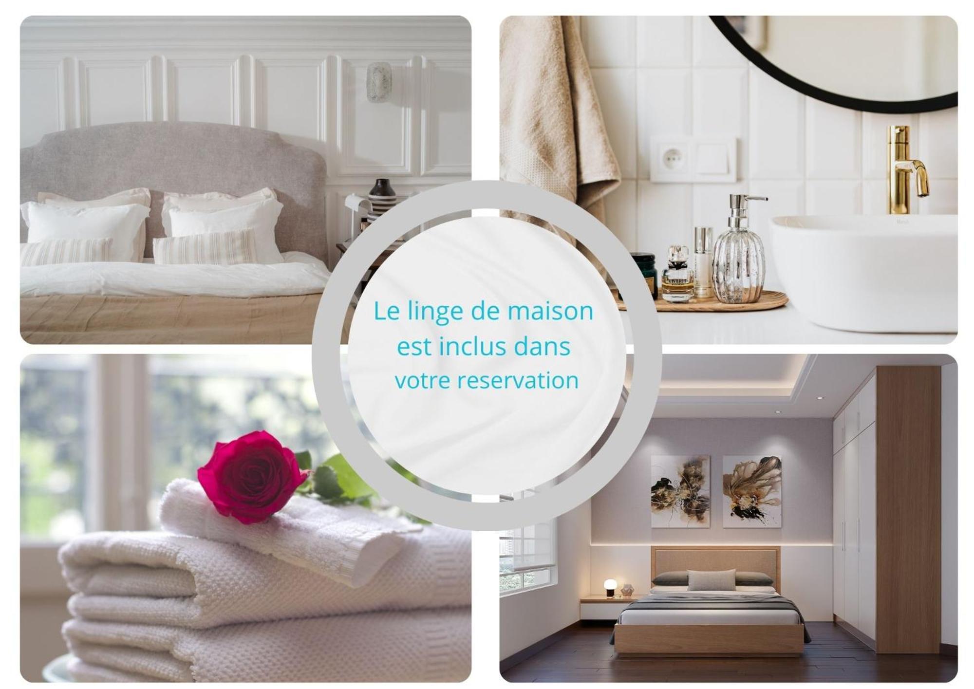 Cosy 152 Proche Aeroport -Gare-Groupama Stadium-Lyon Colombier-Saugnieu Bagian luar foto